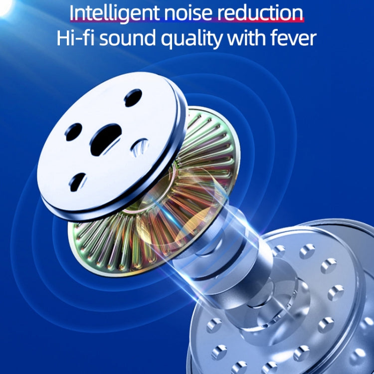 Écouteurs intra-auriculaires sans fil Bluetooth 5.0 TWS tactiles AIR6 Pro avec boîtier de chargement